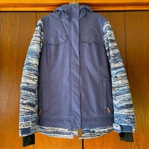 Roxy Womens Cedar Hooded Jacket